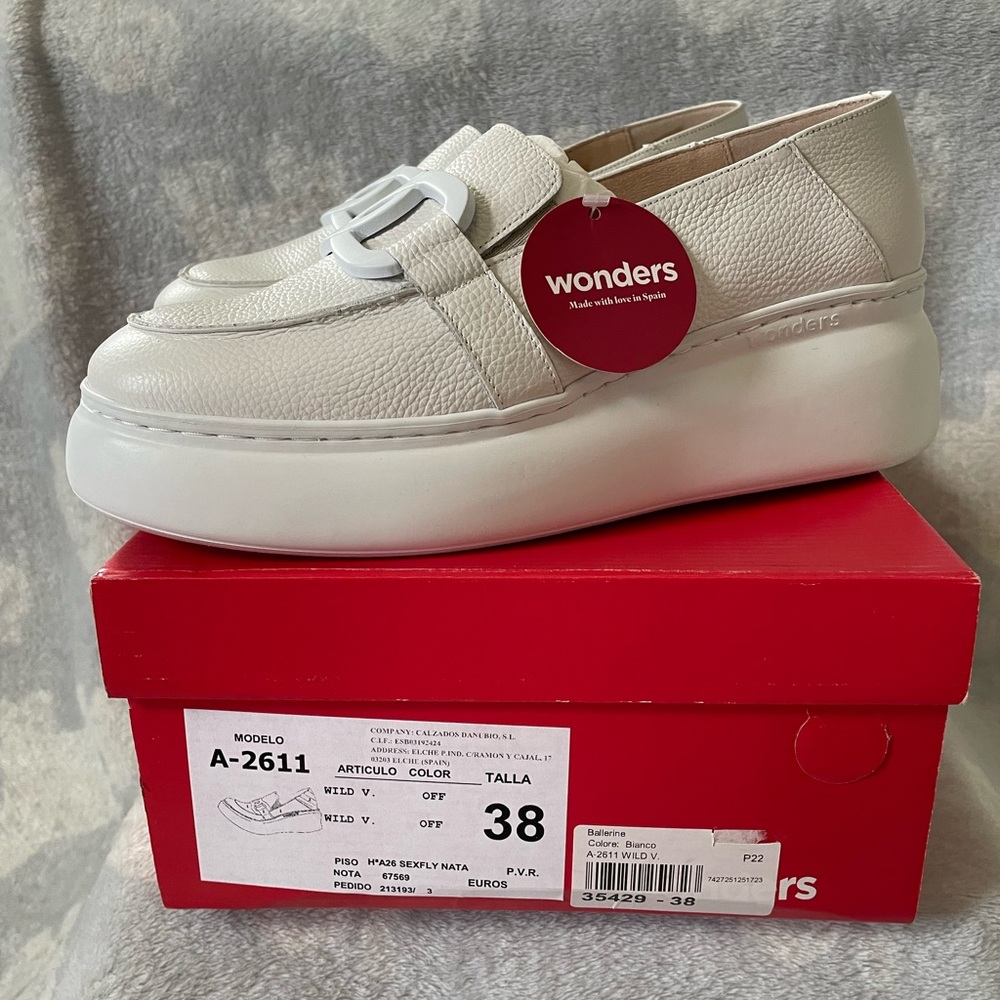 Wonders loafers